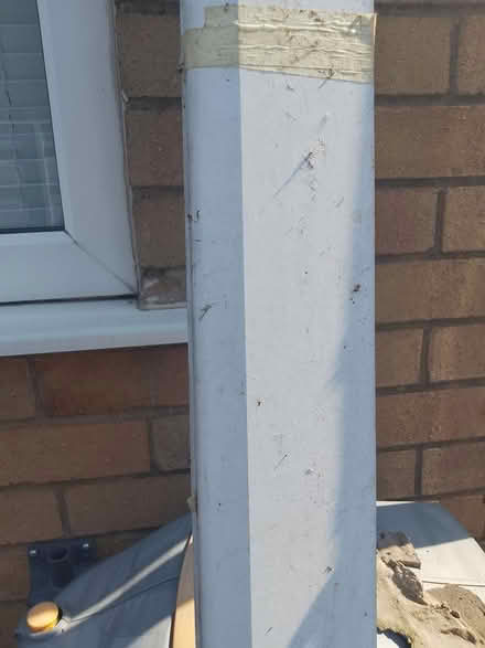 Photo of free White unpainted Skirting boards (CW12 Buglawton) #2