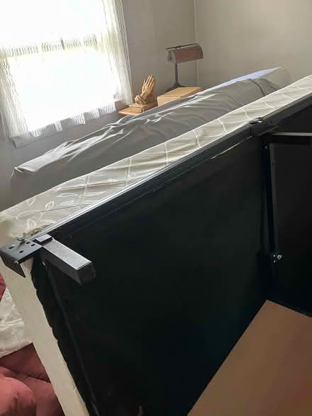 Photo of free Full size bed and dresser (Fort Washington) #1