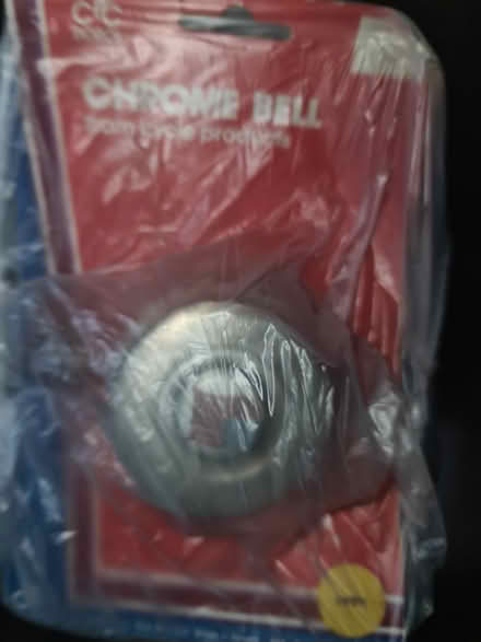 Photo of free Bike lock and chain; manual bell (Hackney E8) #1