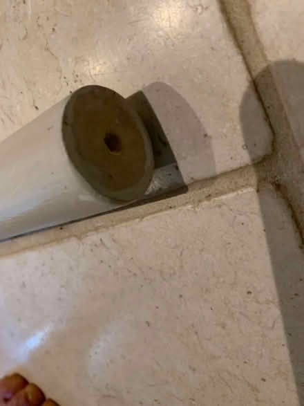 Photo of free Joa's white painted wooden pole (Blagdon BS40) #4