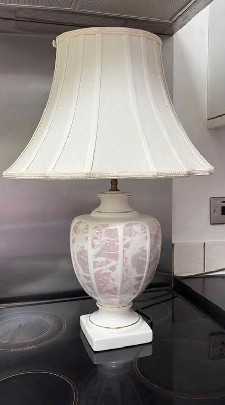 Photo of free Working lamp and shade (Hazel Grove SK7) #2
