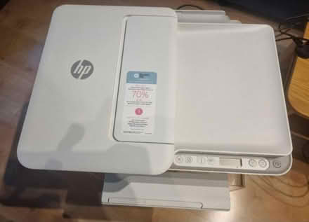 Photo of free Printer HP Deskjet plus 4120 (Lisson Green Estate NW1) #1