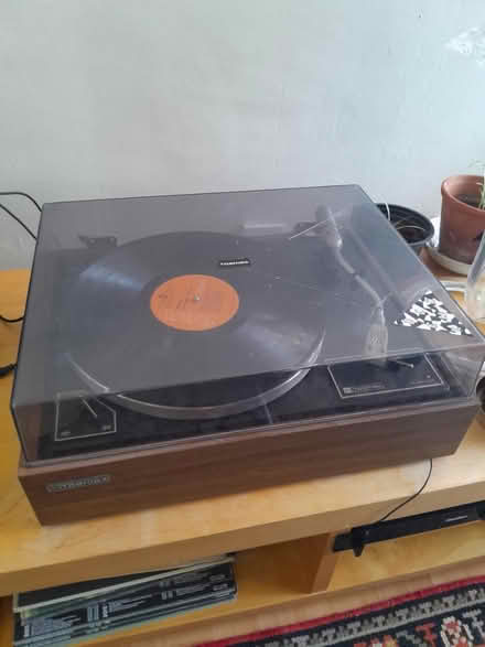 Photo of free Record player (Govan, Glasgow G51) #1