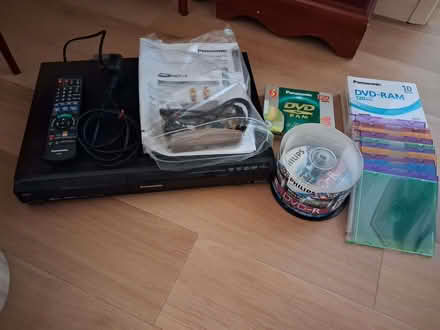 Photo of free Dvd recorder + dvds (Godmanchester PE29) #1
