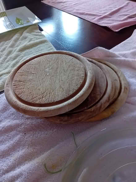 Photo of free Wood bread boards x 3 (Bilton HG1) #1