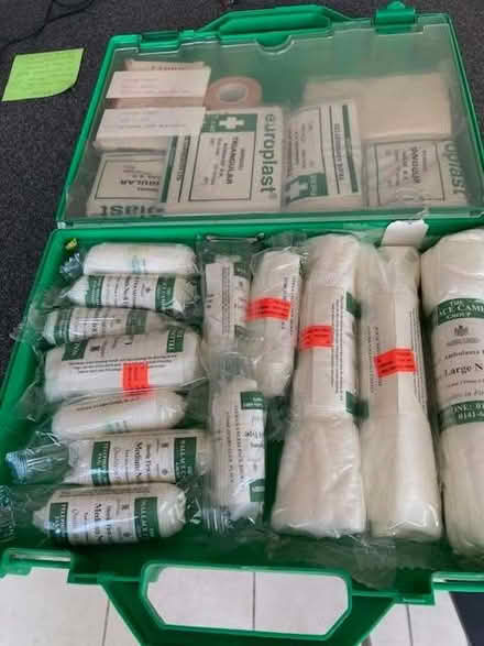 Photo of free First-Aid kit (The Folly BN7) #1