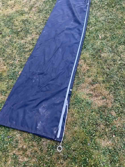 Photo of free Large parasol cover (Lambs Green RH12) #1