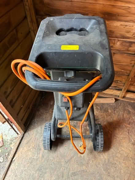Photo of free Powerbase wood chipper (East Malling ME19) #2