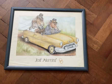 Photo of free Just married picture (Chard TA20) #1