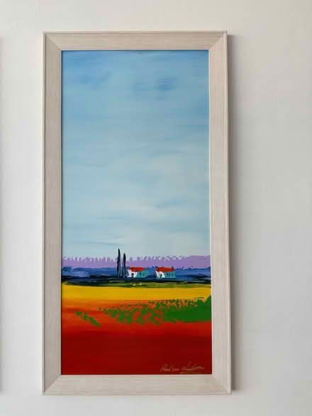 Photo of free 2 x original painting (EN2) #2