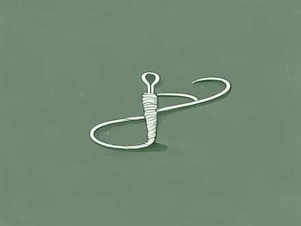 Photo of nylon cord 3mm thickness (Sproughton IP8) #1