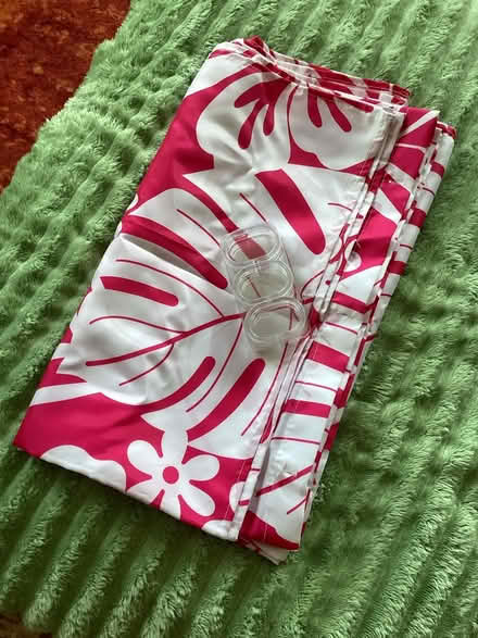 Photo of free Almost new shower curtain (Bedfont TW14) #1