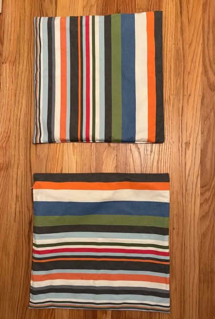 Photo of free Decorative throw pillow cases (Monta Loma Mountain View) #1