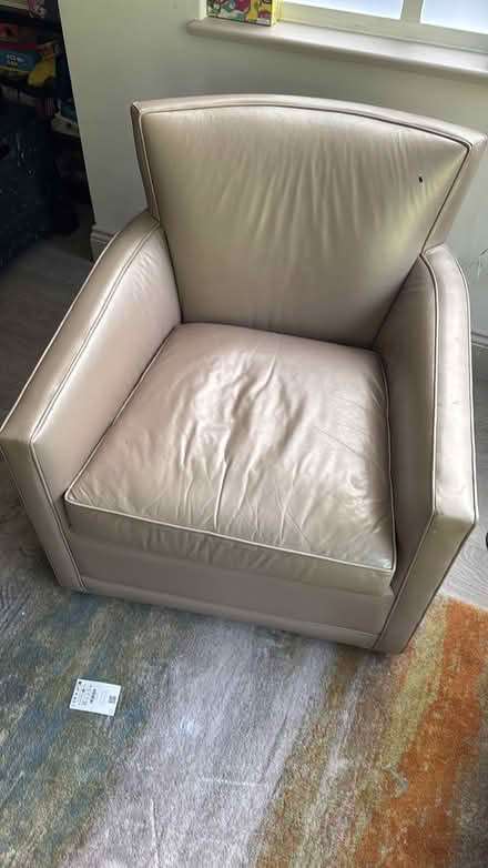 Photo of free Leather Swivel Chairs, Bench (N2 - East Finchley & HGS) #1