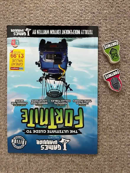 Photo of free Ultimate Guide to Fortnite + erasures (Cambridge GL2) #1