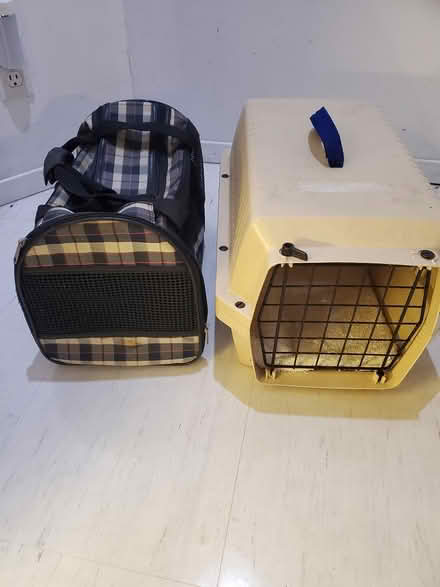 Photo of free Two small dog carriers (Baseline/Woodroffe, Nepean) #1