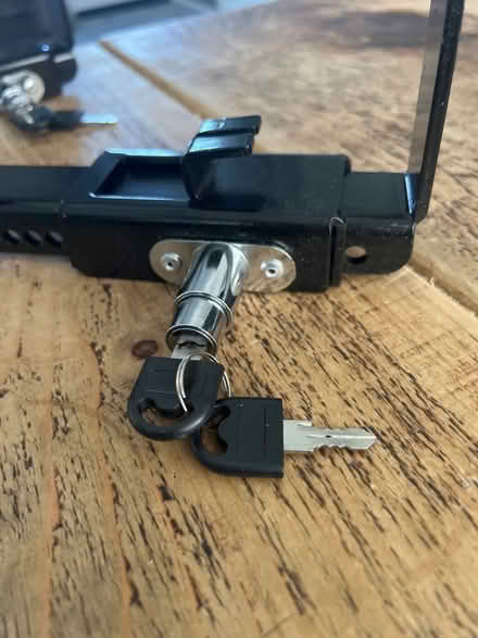 Photo of free Two brand new wheelie bin locks (Loughton IG10) #2