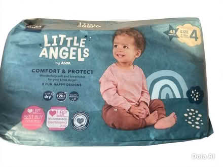Photo of free 2 packs of nappies opened (CH66) #1