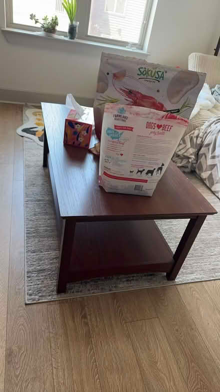 Photo of free Coffee Table (Alewife) #1