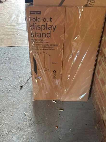 Photo of free Fold out display stand (Billericay CM11) #1