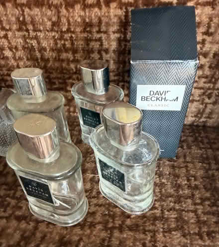 Photo of free empty after shave bottles (Croydon. CR2 9) #2