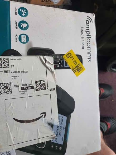 Photo of free Home phone (Darnall S9) #3