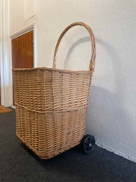 Photo of free Wicker Trolly (NW7 2DN) #3