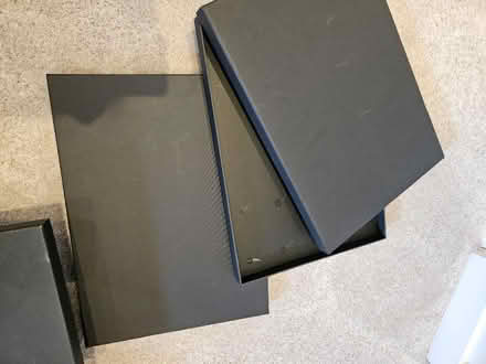 Photo of free Black presenrstion boxes (Sw18 4hg) #2
