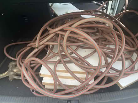 Photo of free Long length hose pipe (TN16 Tatsfield) #1