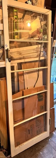 Photo of free 1920s interior door (echo park silverlake) #1