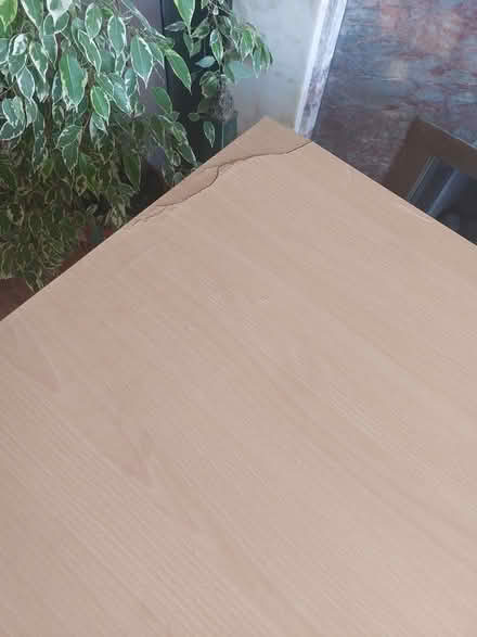 Photo of free Computer desk on casters (Kirkstall LS5) #2