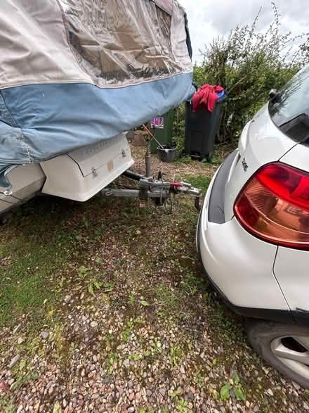 Photo of free Trailer tent (Sebergham CA5) #4