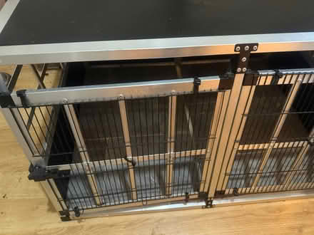 Photo of free Cadoca aluminum dog transport crate (lewes BN7) #3