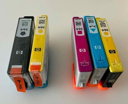 Photo of free Hp364 printer cartridges (Latchingdon CM3) #2