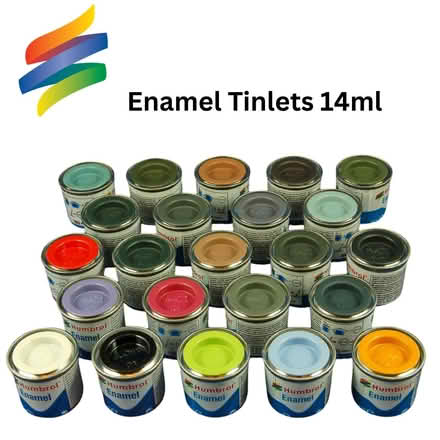Photo of Enamel Model Paint (Fawkham DA3) #1