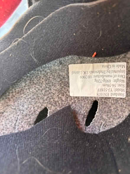 Photo of free Childs helmet (UpperHale GU9) #3
