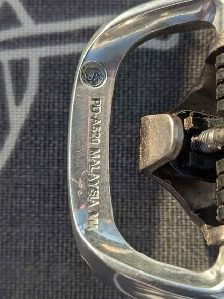 Photo of free A pair of SPD touring road bike pedals (Hardendale Quarry CA10) #3