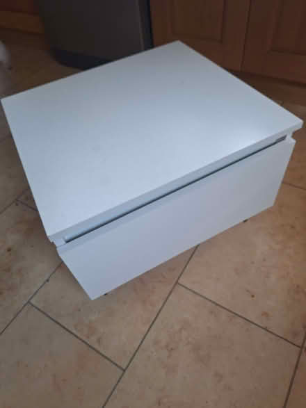Photo of free Small coffee table/unit with drawer (Swanley BR8) #1