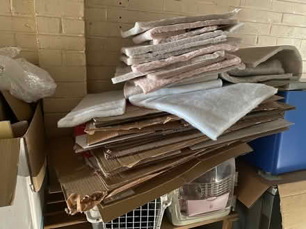 Photo of free Boxes and packing materials (Stubbington) #1