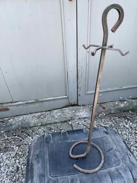 Photo of free Fireplace accessories stand (Newmill) #1