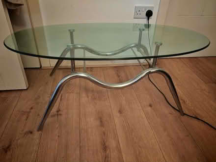 Photo of free Glass table (HA8 7TA) #1