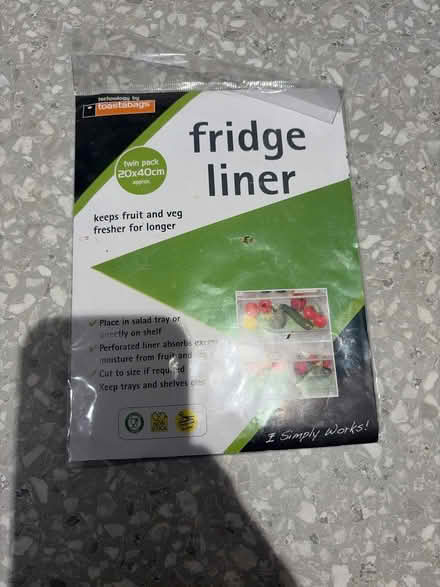 Photo of free Fridge liner (Park street st albans AL2) #1