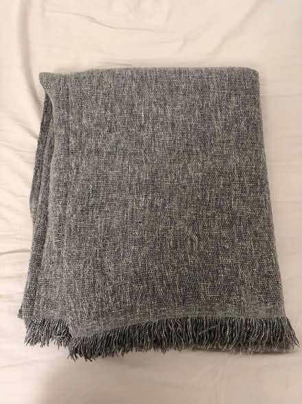 Photo of free IKEA Ingrun Throw Gray Blanket (Islington N1) #1
