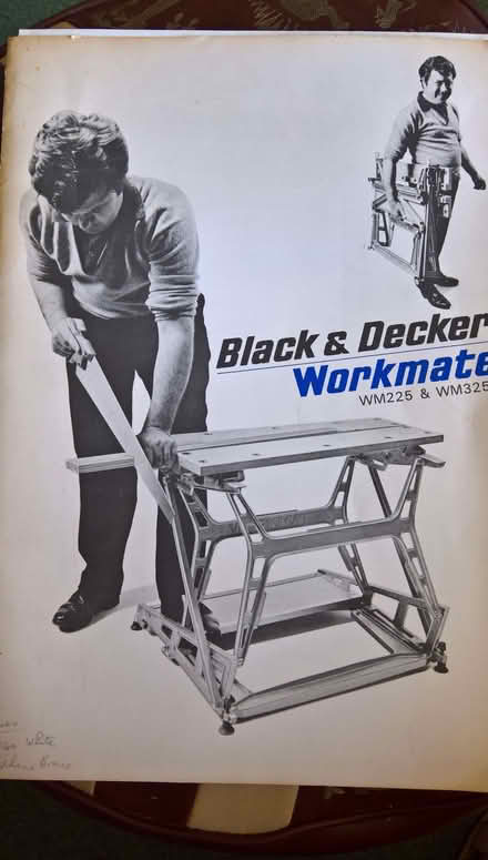 Photo of free Black & Decker Workmate WM325 Type 3 (Hulham EX8) #2