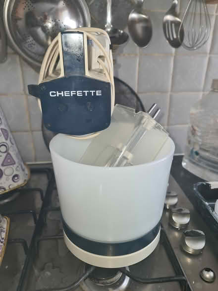 Photo of free Kenwood Cheffette hand/stand mixer (Hackney E8) #3
