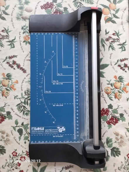 Photo of free Trimmer for paper & card (KT4 (Worcester Park/Epsom)) #1