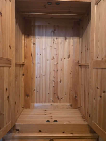 Photo of free Double Wardrobe Pine (Chelmsford CM1) #1