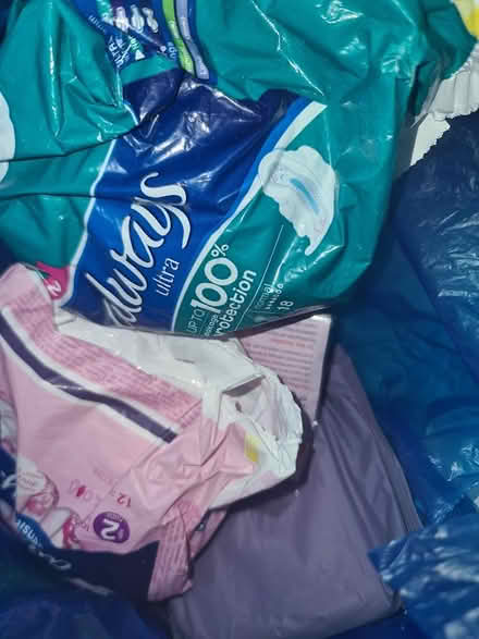 Photo of free Menstrual pads, light flow (Hackney E8) #1