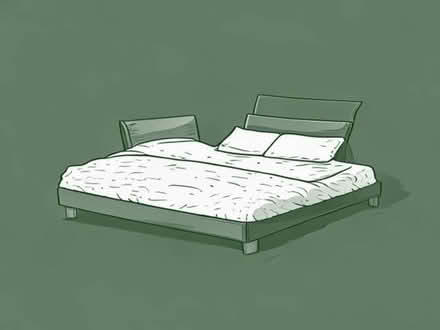 Photo of Double Bed with Matress (Perivale W13) #1