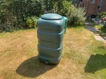 Photo of free Ex-waterbutt - veg planter or composter? (Eversley RG40) #1